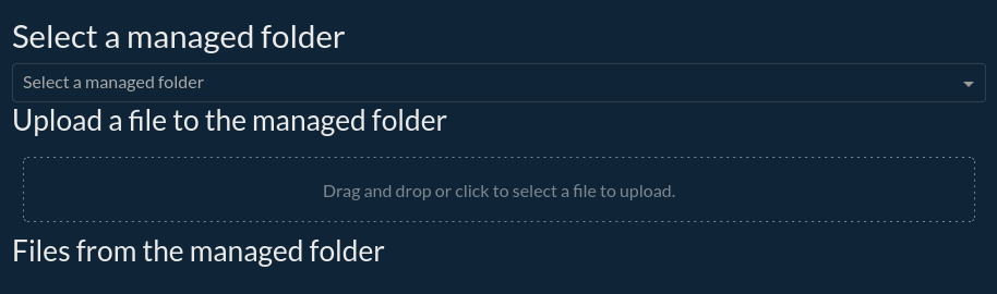 Figure 1: First template rendering.