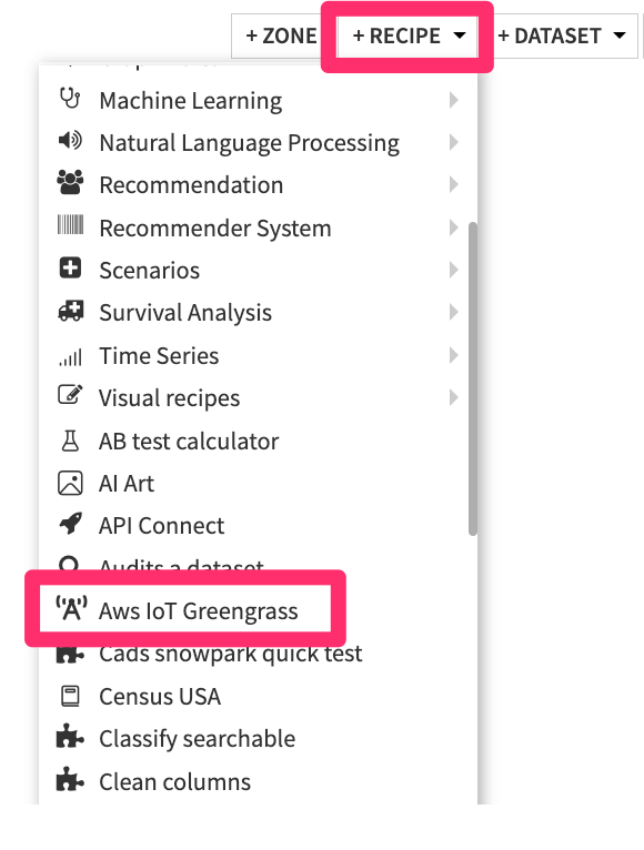 Figure 6 -- Find Plugin Recipe