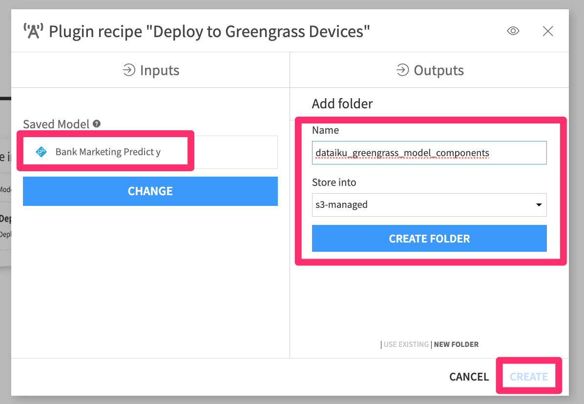 Figure 8 -- Plugin Recipe Input/Output