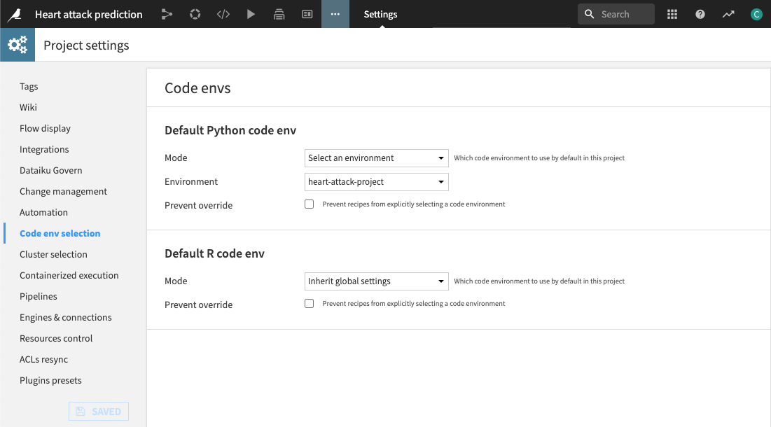 screenshot-code-env-settings