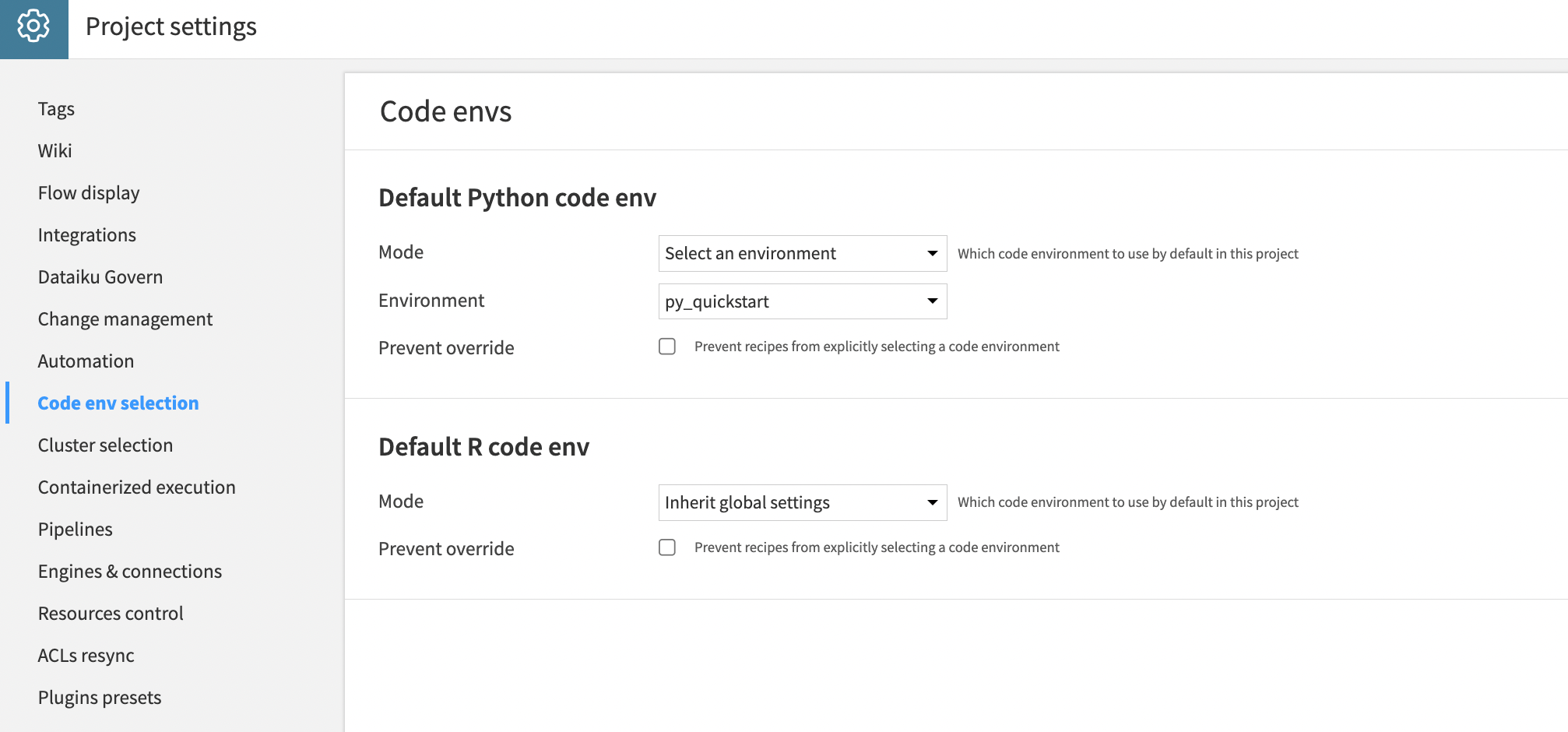 screenshot-code-env-settings