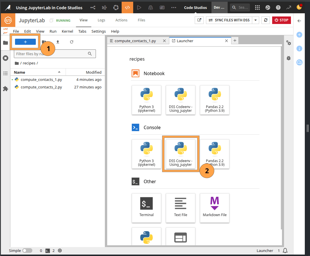 How to create a Launcher